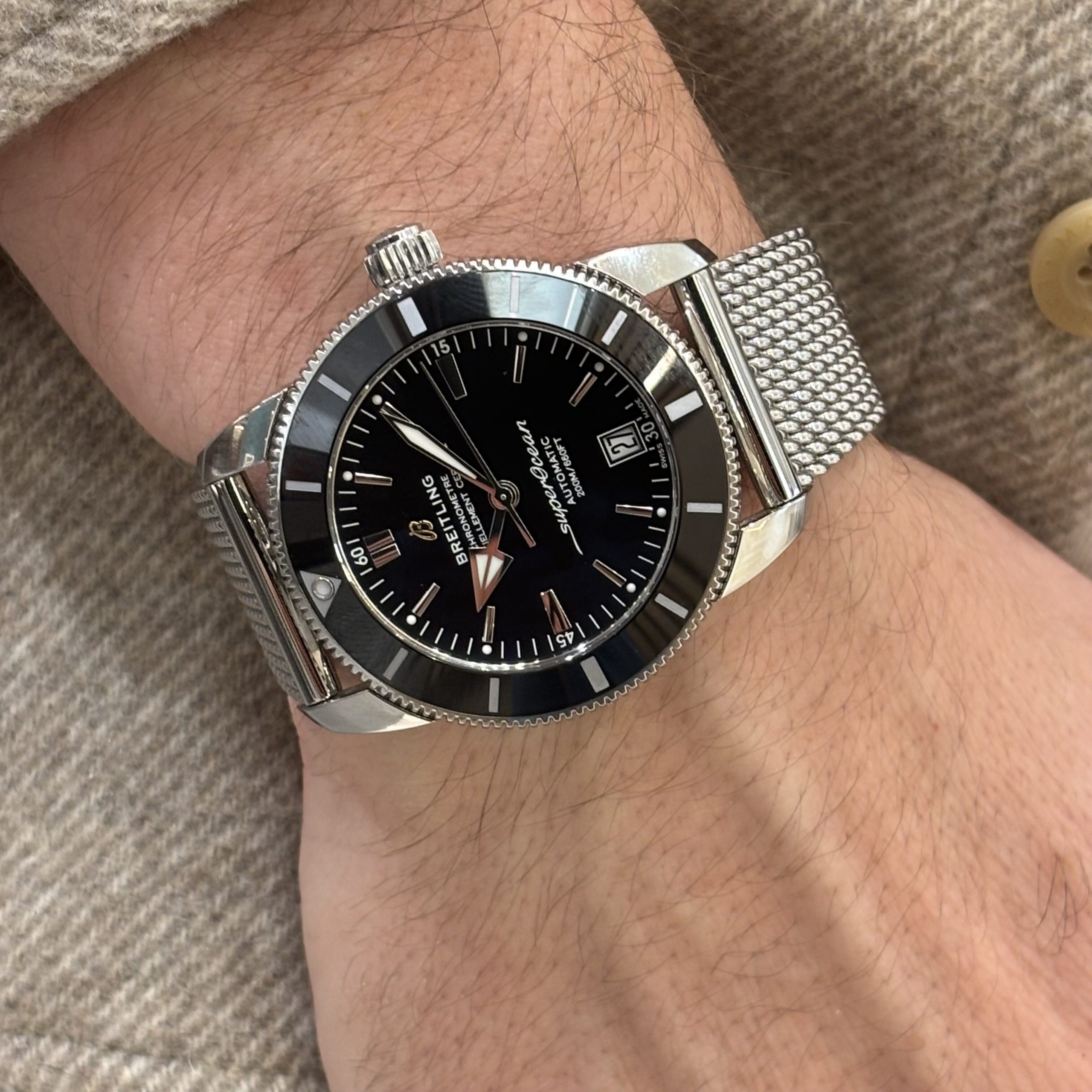 Achat Montre Breitling Superocean Heritage II B20 Automatic 42 d'occasion