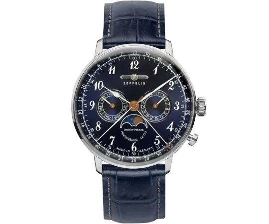 Zeppelin 7036-3 Hindenburg LZ129 Montre Homme