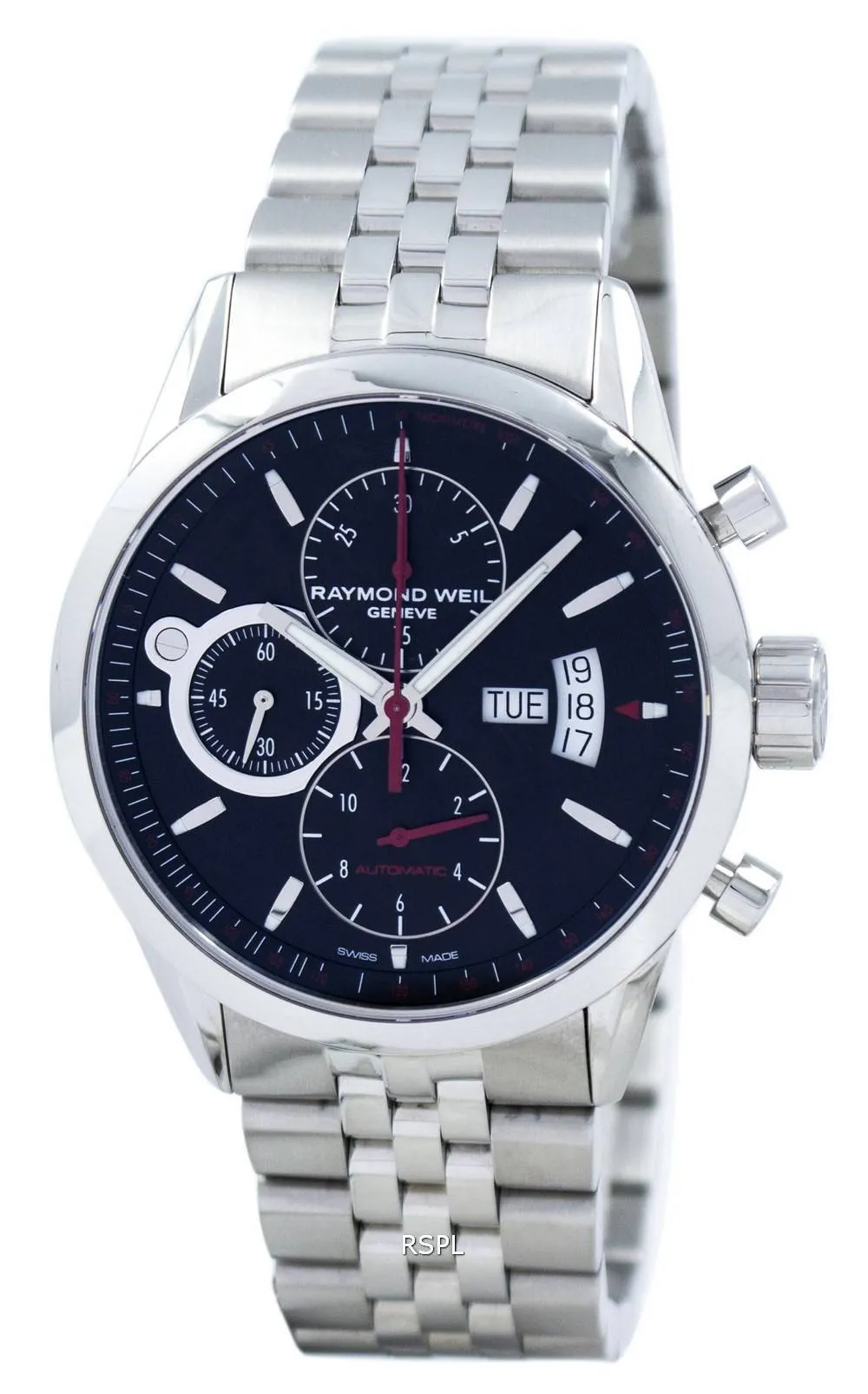 Montre Raymond Weil Geneve Freelancer chronographe automatique 7730-ST-20041 homme