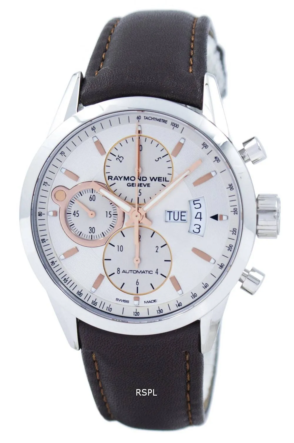 Montre Raymond Weil Geneve Freelancer chronographe automatique 7730-STC-65025 homme