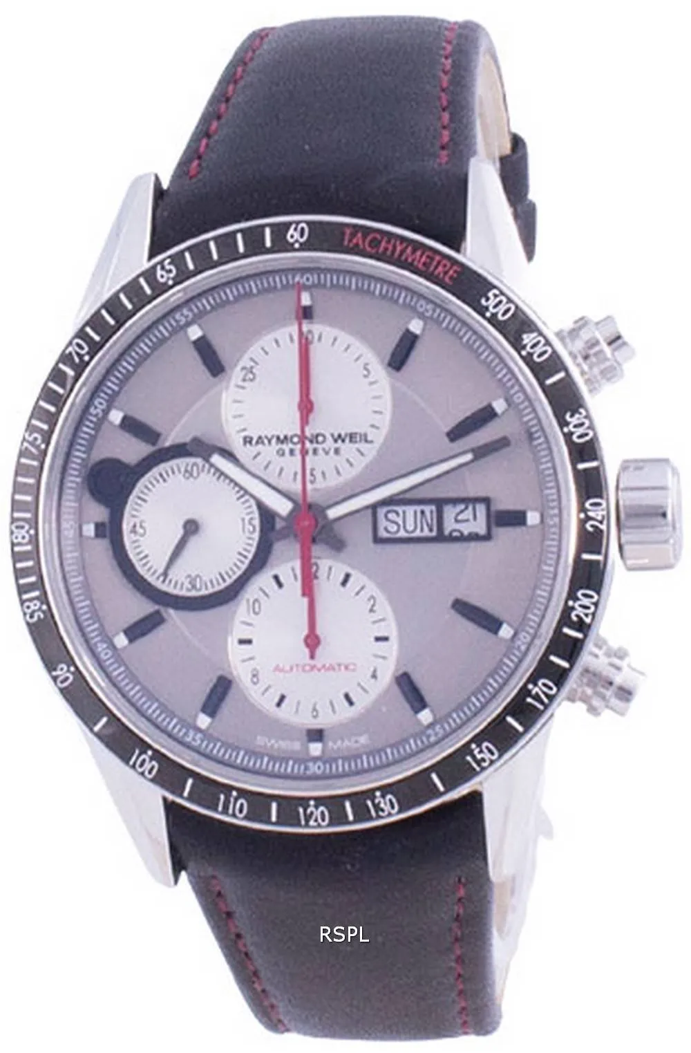 HORSMontre pour homme Raymond Weil Freelancer Geneve chronographe automatique 7731-SC1-65421 100M