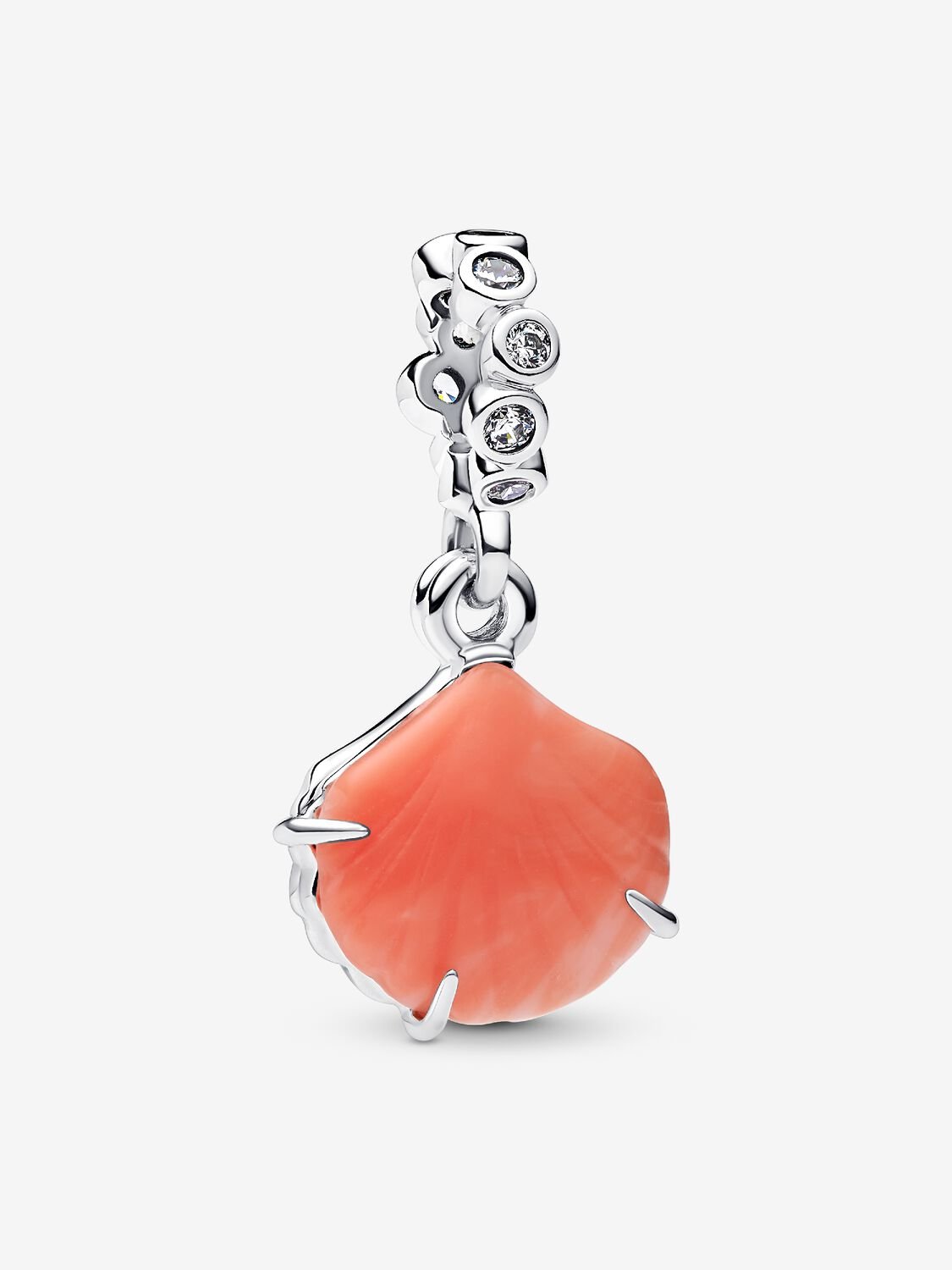 Animaux - Coquillage Corail - Argent - Charms - Pandora