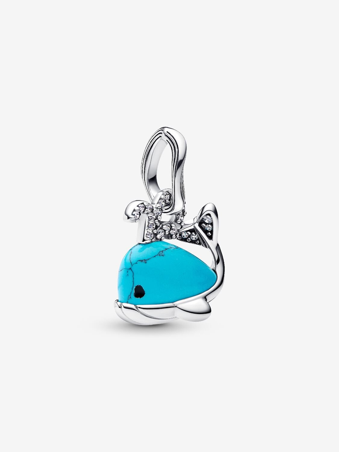 Animaux - Baleine - Argent - Charms - Pandora