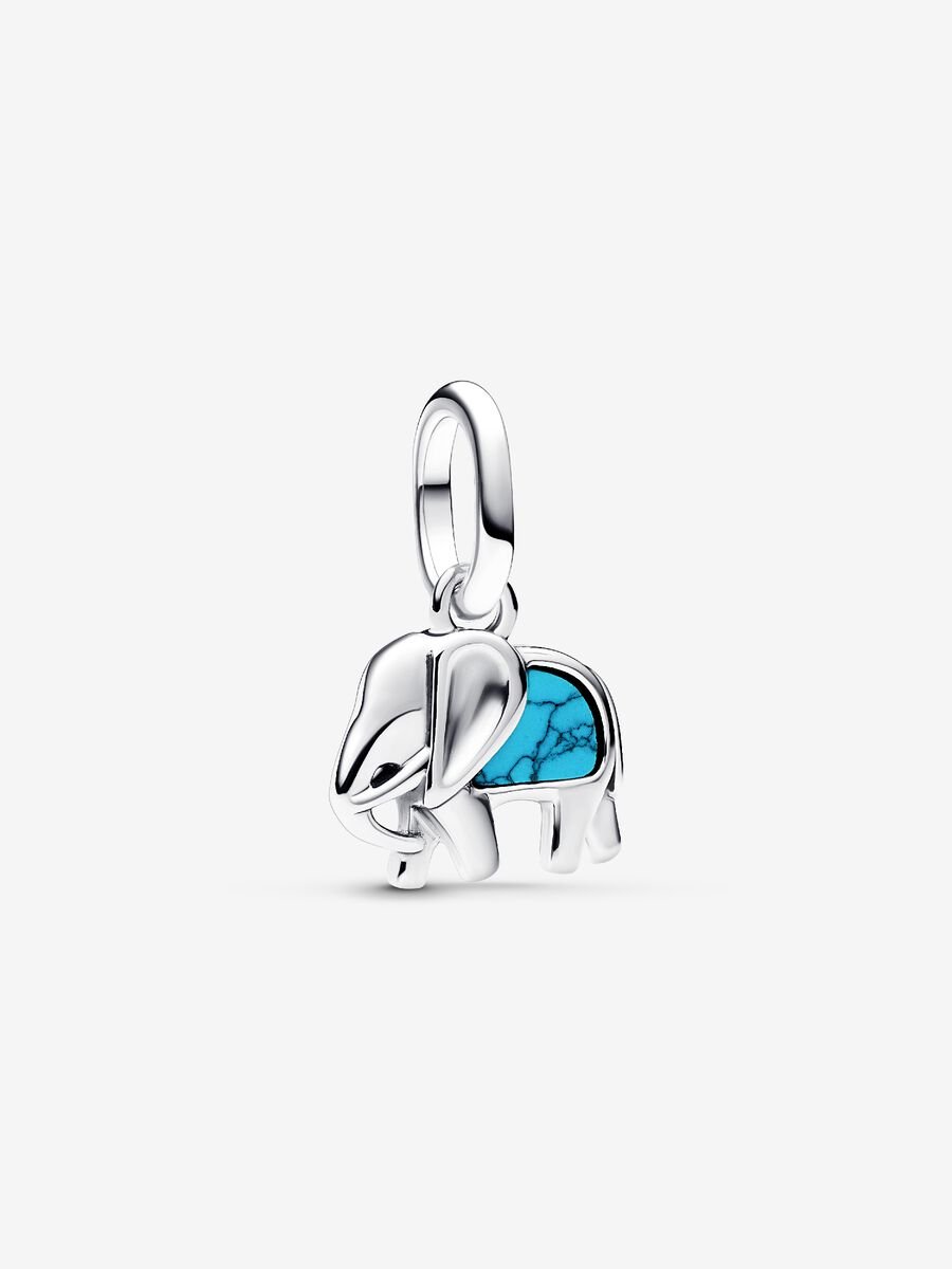Animaux - Mini éléphant - Argent - Charms - Pandora