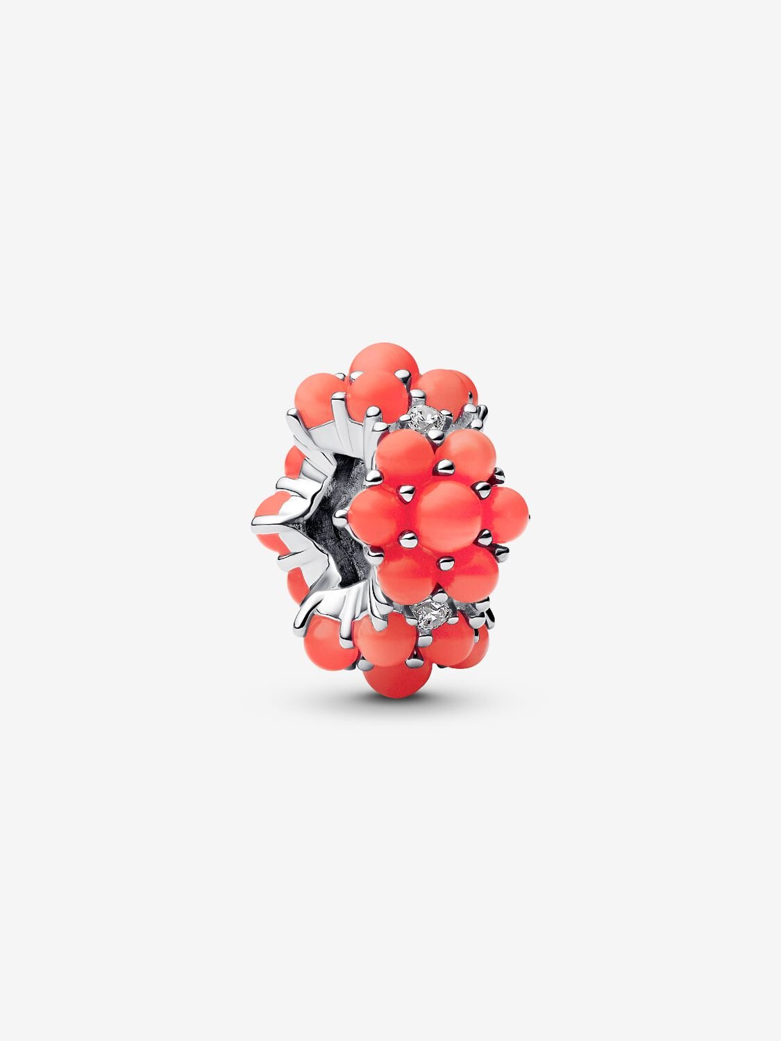 Océan - Corail - Argent - Charms - Pandora