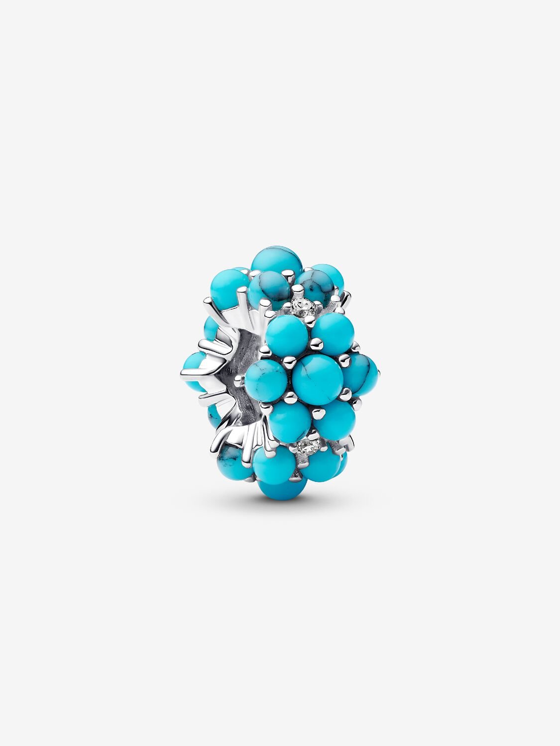 Océan - Turquoise - Argent - Charms - Pandora