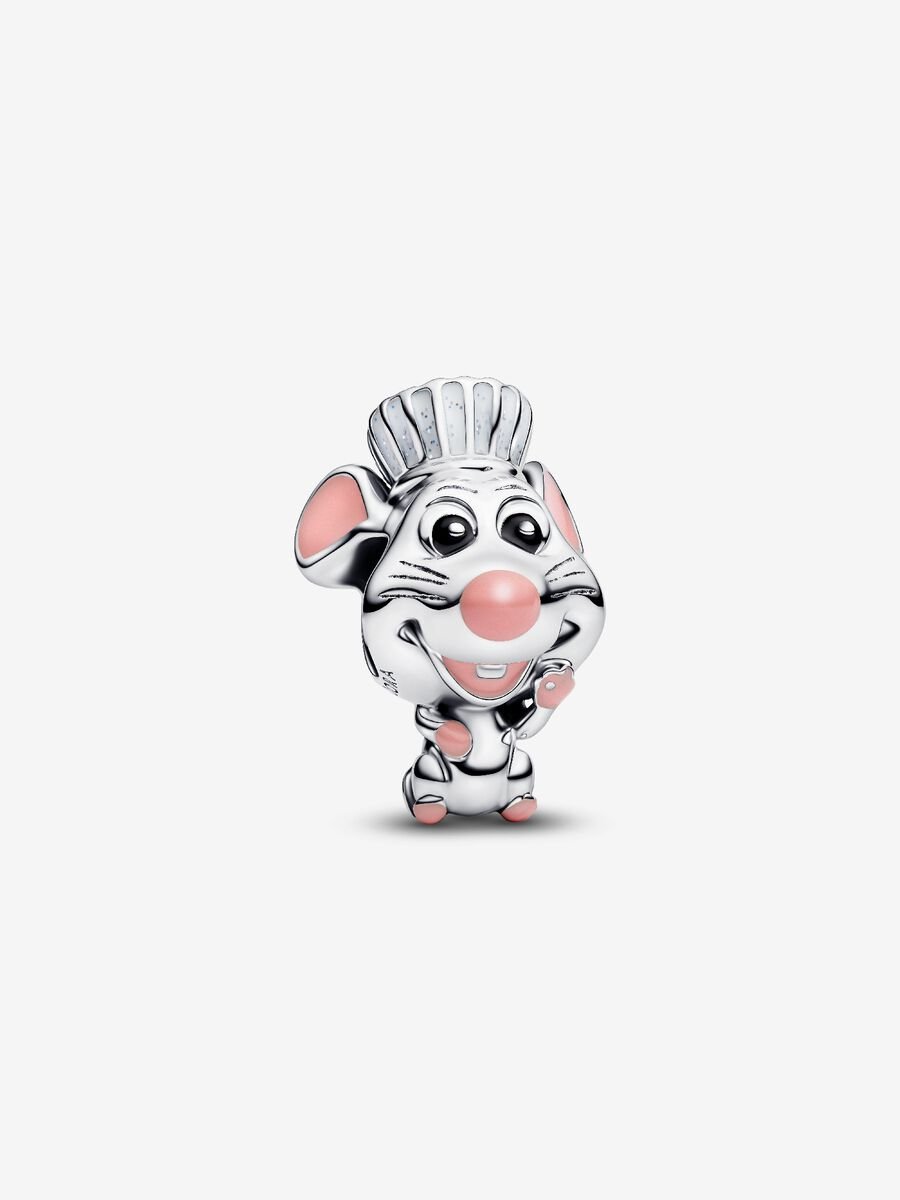 Pandora - Charm Disney Pixar Ratatouille Argent