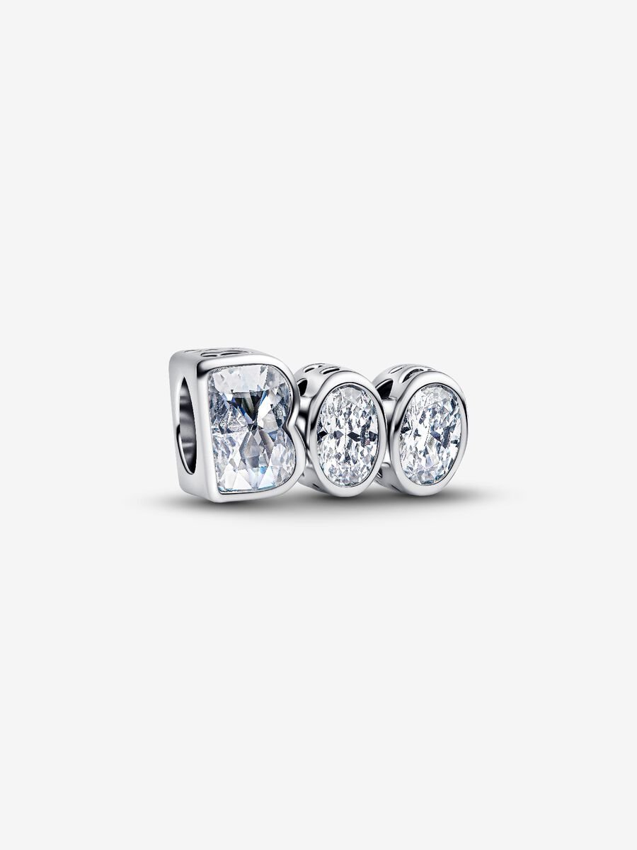Pandora - Charm BOO Luminescent Argent Massif