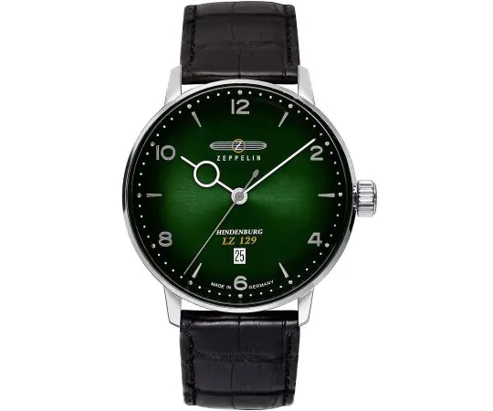 Zeppelin 8048-4 LZ129 Hindenburg Montre Homme 40mm 5ATM