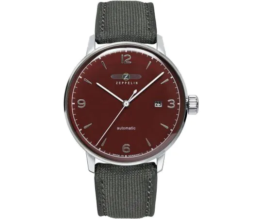 Zeppelin 8064-4N Hindenburg LZ129  Automatique Montre Homme 41mm 5ATM