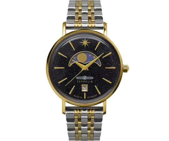 Zeppelin 8139M-3 Montre Femme Luna Fase de lune 36mm 5ATM
