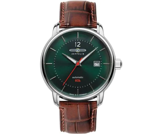 Zeppelin 8160-4 Bodensee Automatique Montre Homme 41mm 5ATM