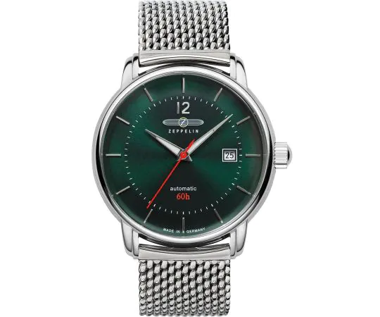 Zeppelin 8160M-4 Bodensee LZ120 Automatique Montre Homme 41mm 5ATM