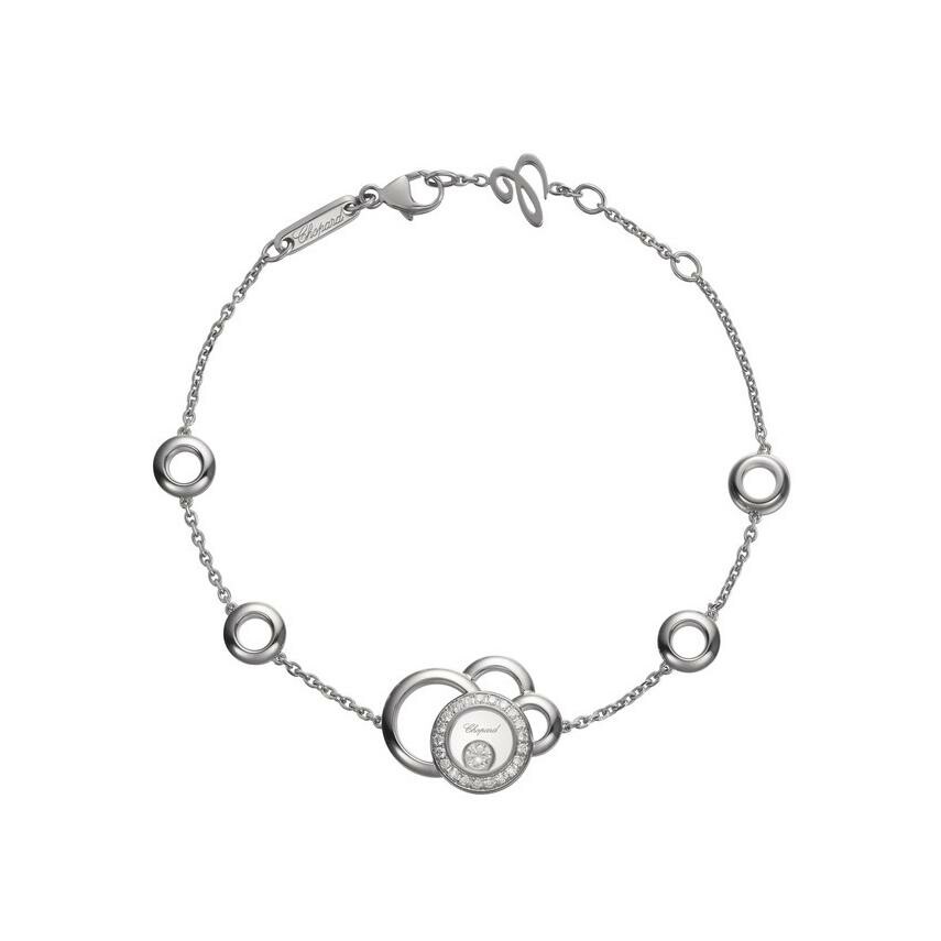 Happy Dreams Bracelet Chopard Happy Dreams en or blanc et diamants 859888-1002
