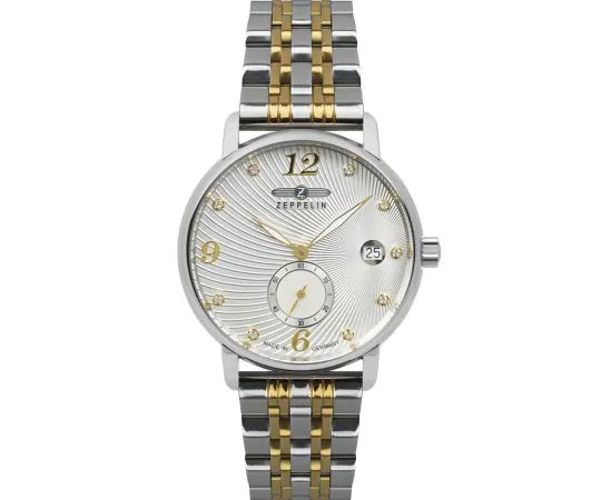Zeppelin 8631M-S Montre Femme Luna 35mm 5ATM