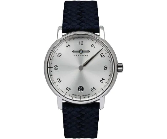 Zeppelin 8643-4 Monotimer Montre Femme 36mm 5ATM