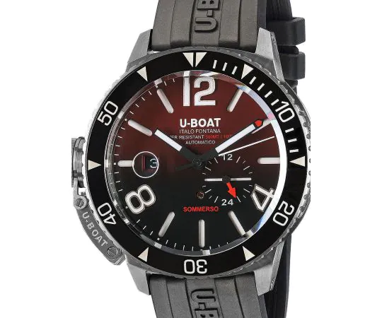 U-Boat 9521 Sommerso Automatique Montre Homme 46mm 30ATM