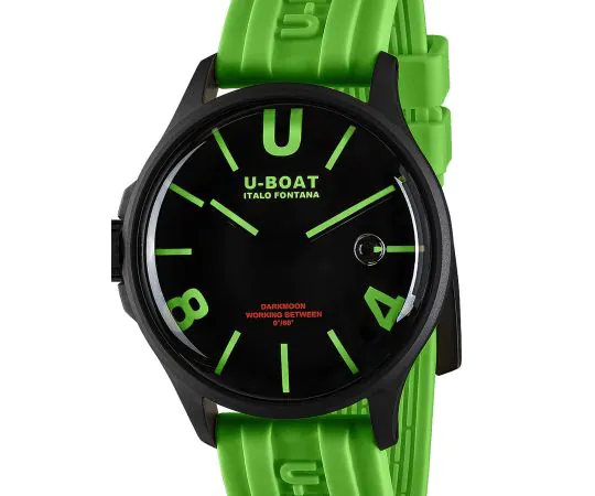 U-Boat 9534/A Darkmoon Green IPB Montre Homme 44mm 5ATM