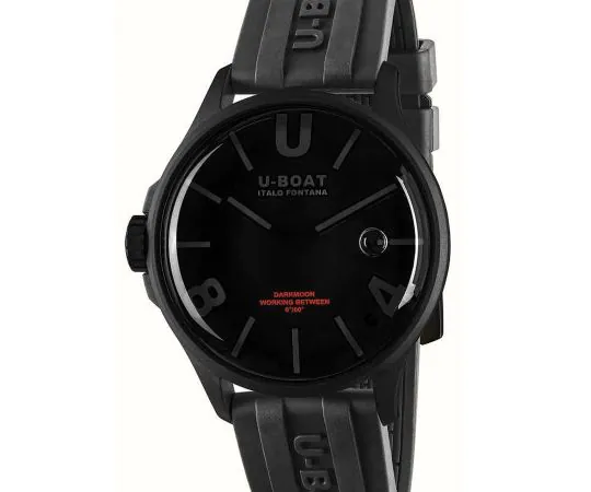 U-Boat 9545 Darkmoon Black PVD Montre Homme 40mm 5ATM
