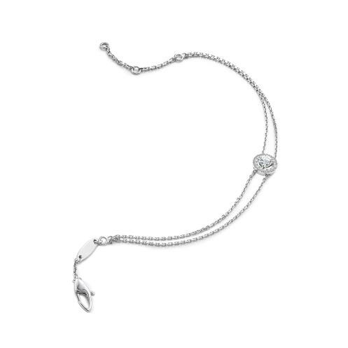 Achat Bracelet en or blanc et diamants de 0.17ct