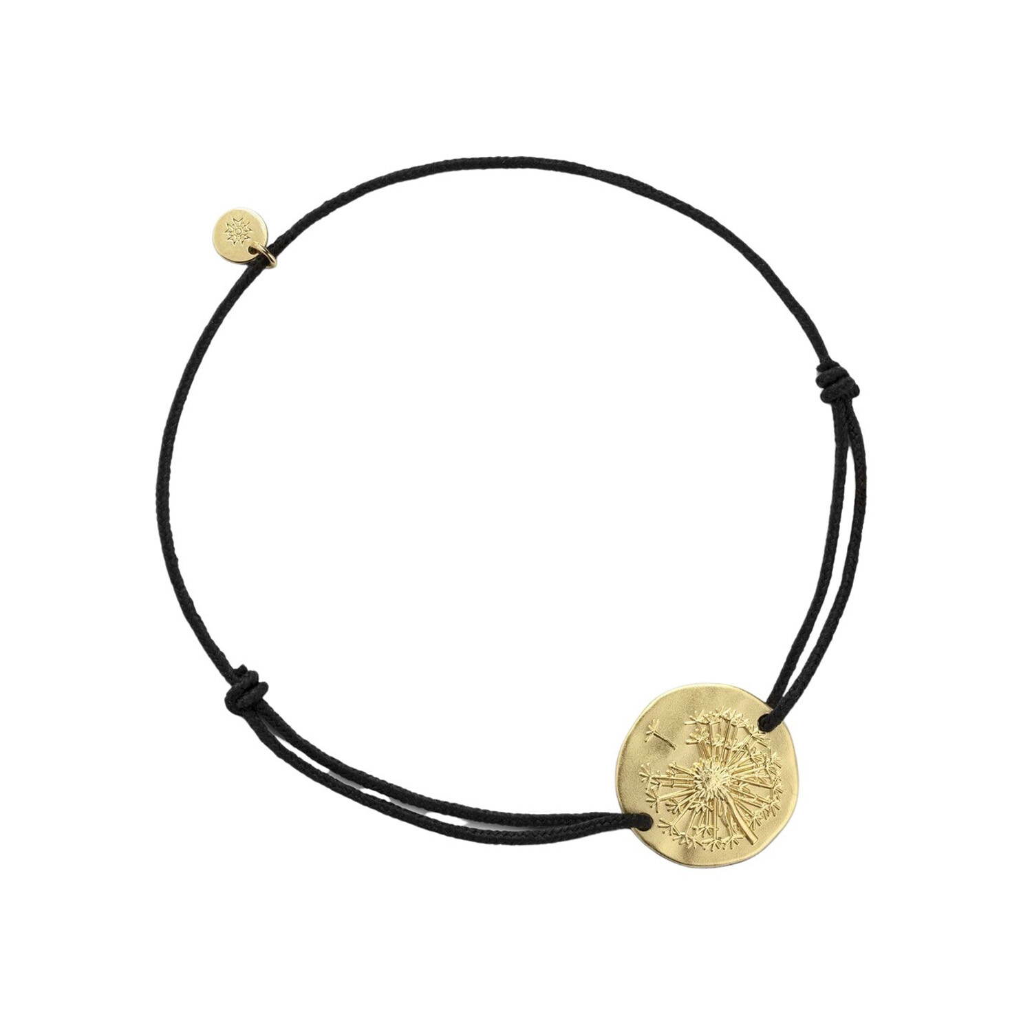 Achat Bracelet Arthus Bertrand Pissenlit sur Lien en vermeil sablé