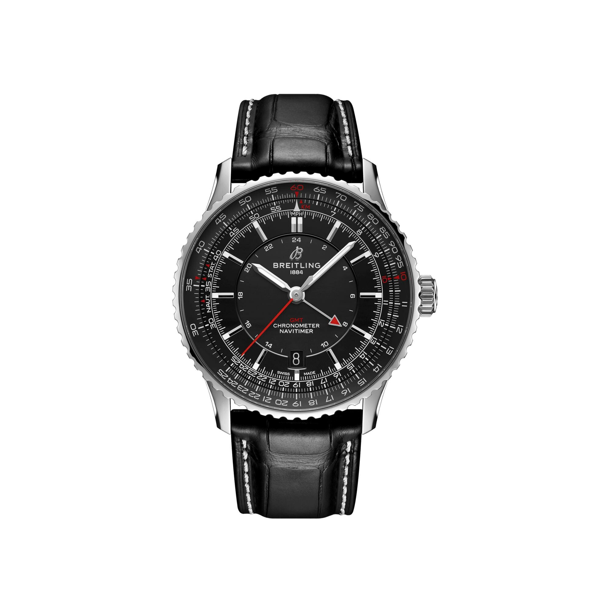 Navitimer Montre Breitling Navitimer Automatic GMT 41 A32310251B1P1