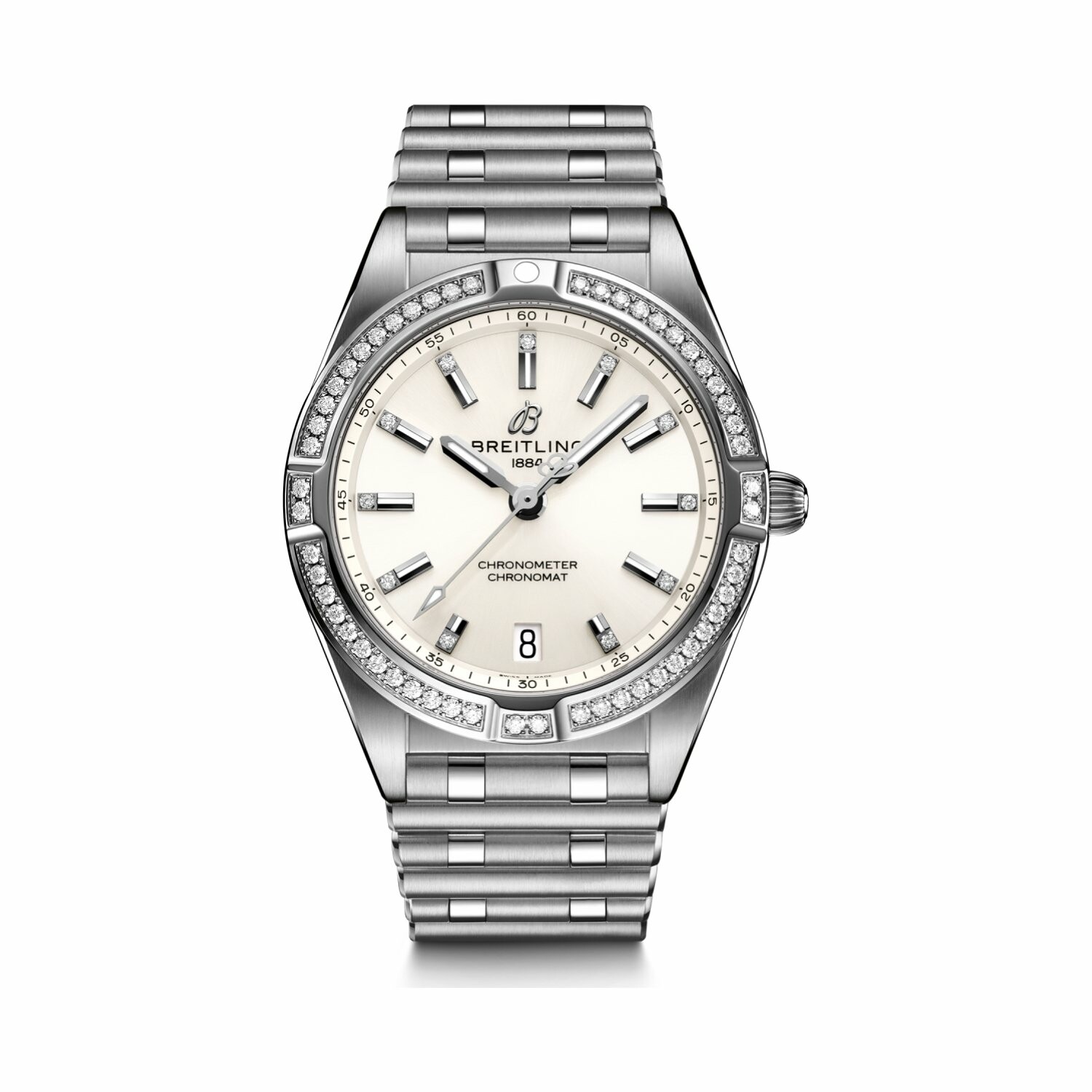 Achat Montre Breitling Chronomat 32 Acier & Diamants