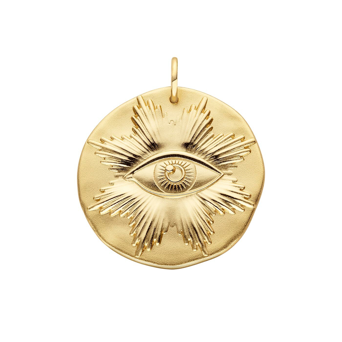 Achat Médaille Arthus Bertrand Oeil 25mm vermeil