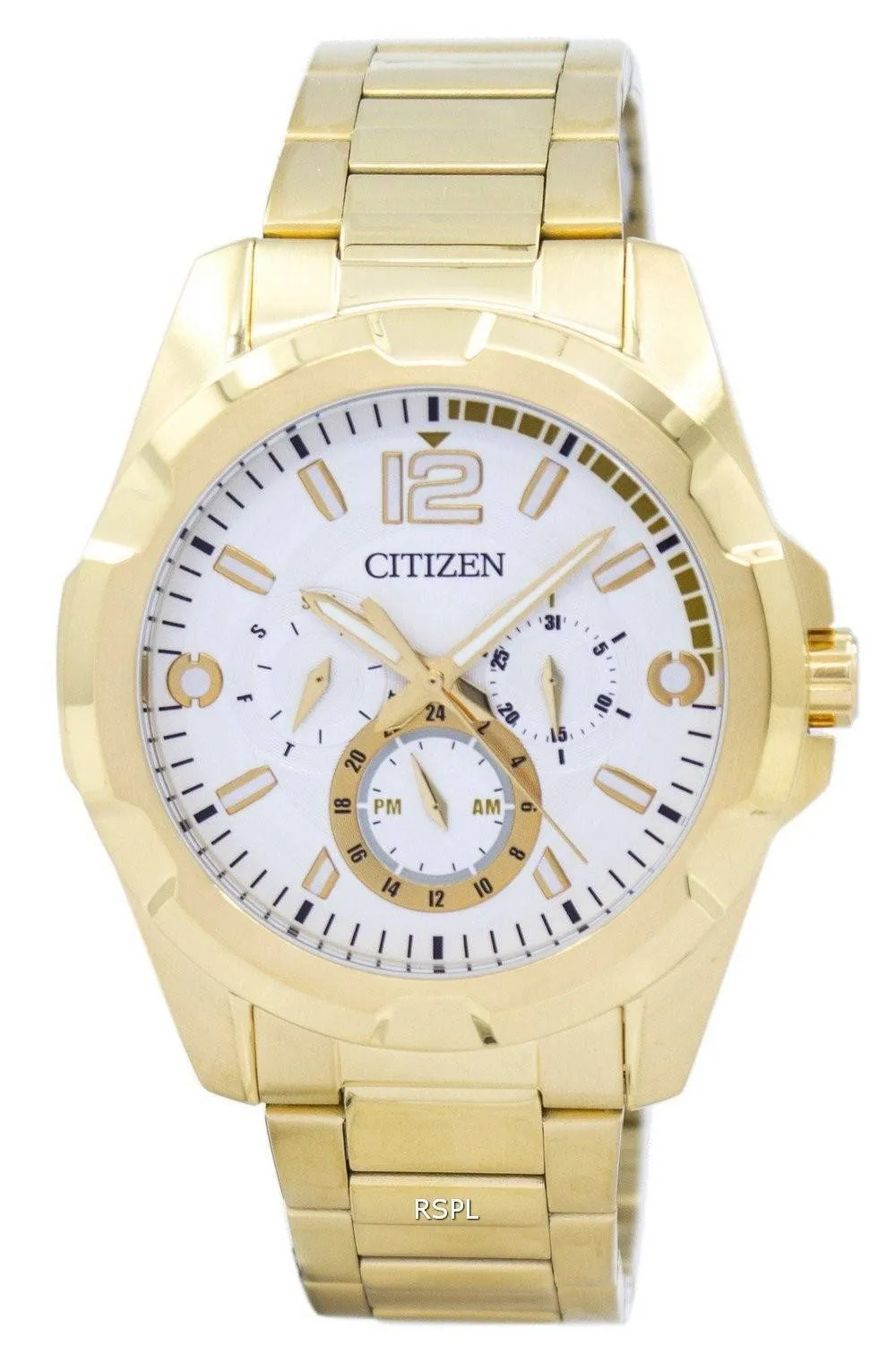 Montre Citizen Quartz AG8332-56 a masculine