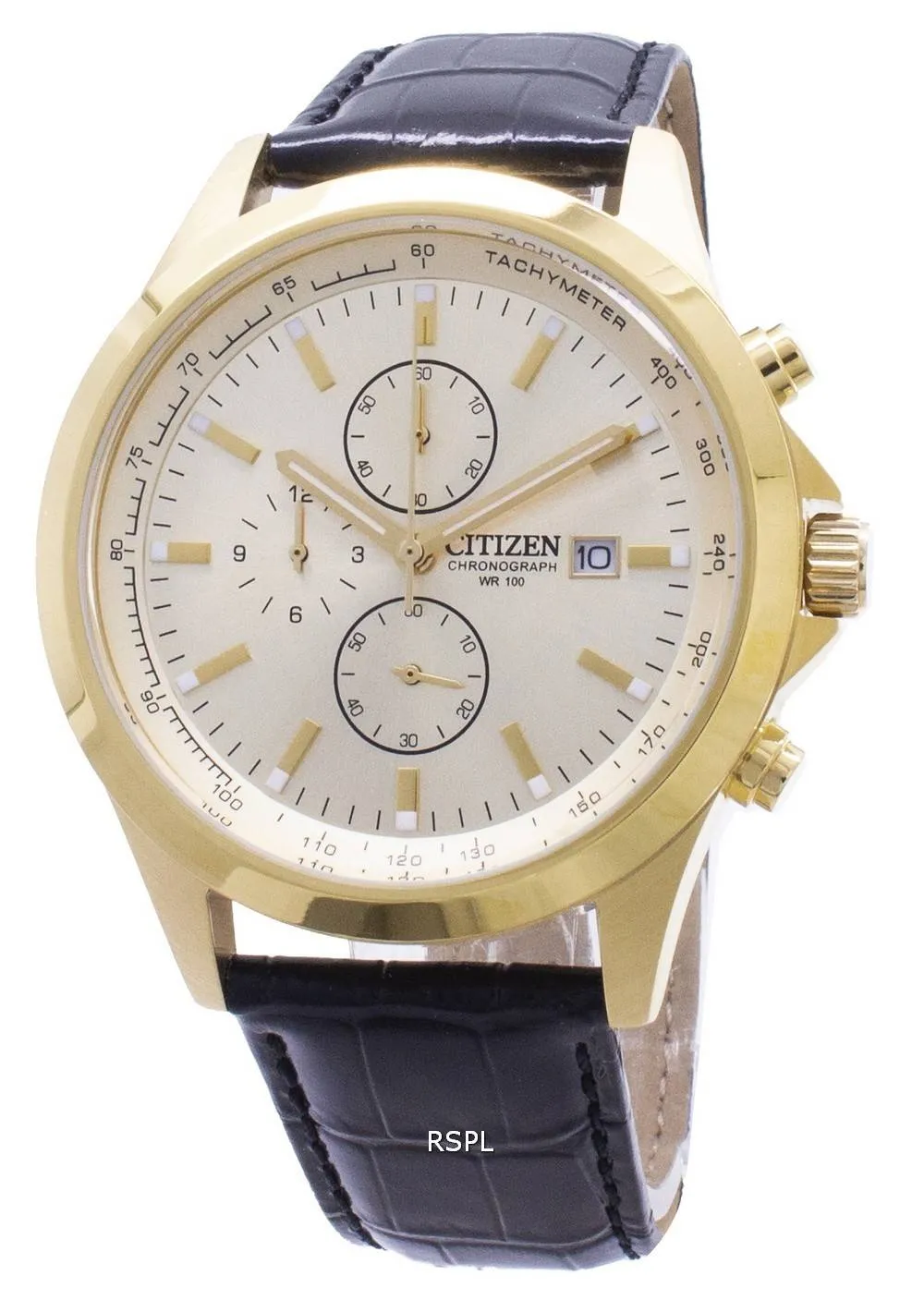 Montre Citizen Classic AN3512-03P chronographe analogique pour homme