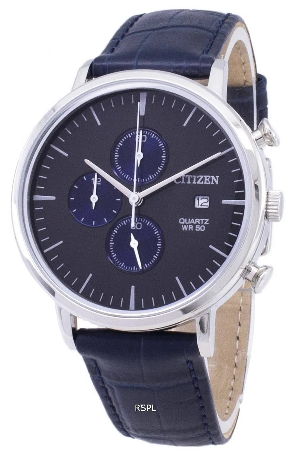 Citizen Chronographe Montre Homme AN3610-04H Quartz