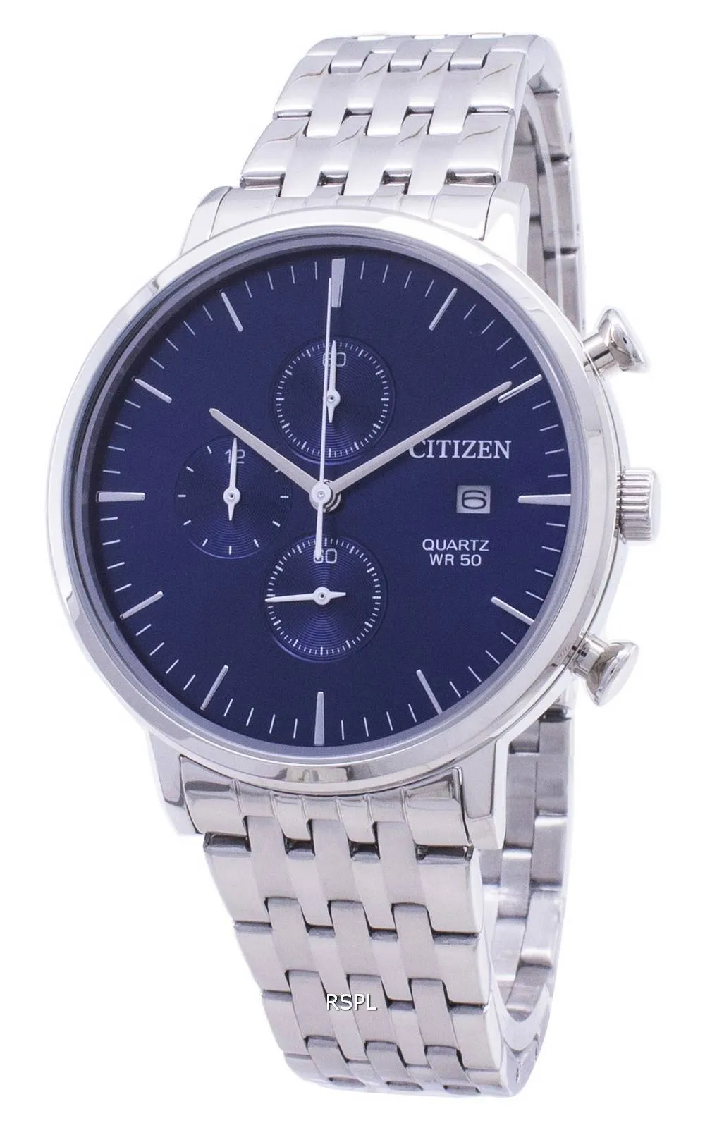 Citizen Chronographe Montre Homme AN3610-55L Quartz Analog