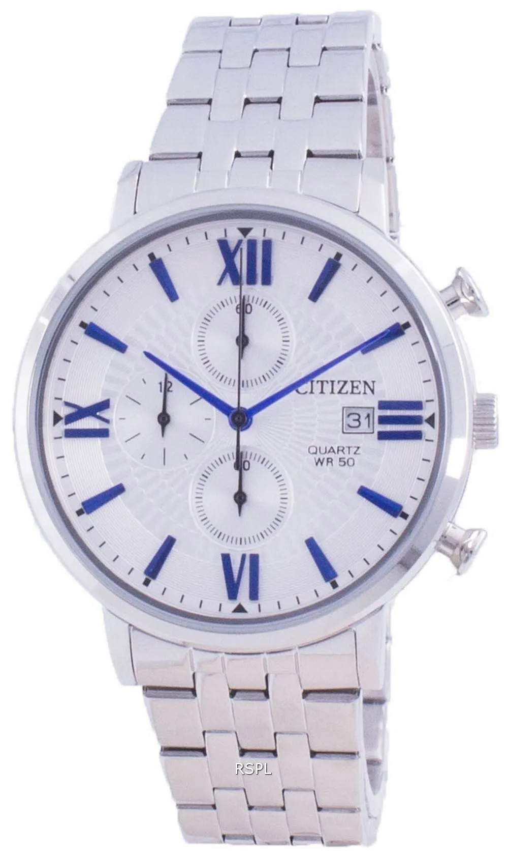HORSMontre Citizen Quartz Chronograph AN3610-71A pour homme