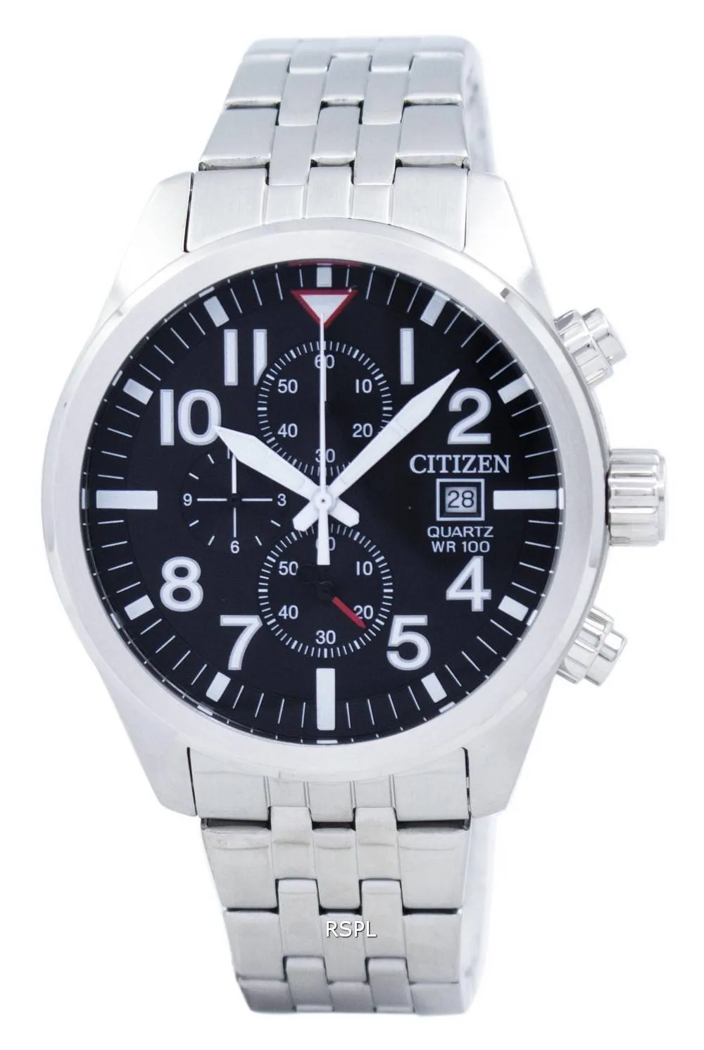 Citizen Chronographe Quartz AN3620-51E montre homme