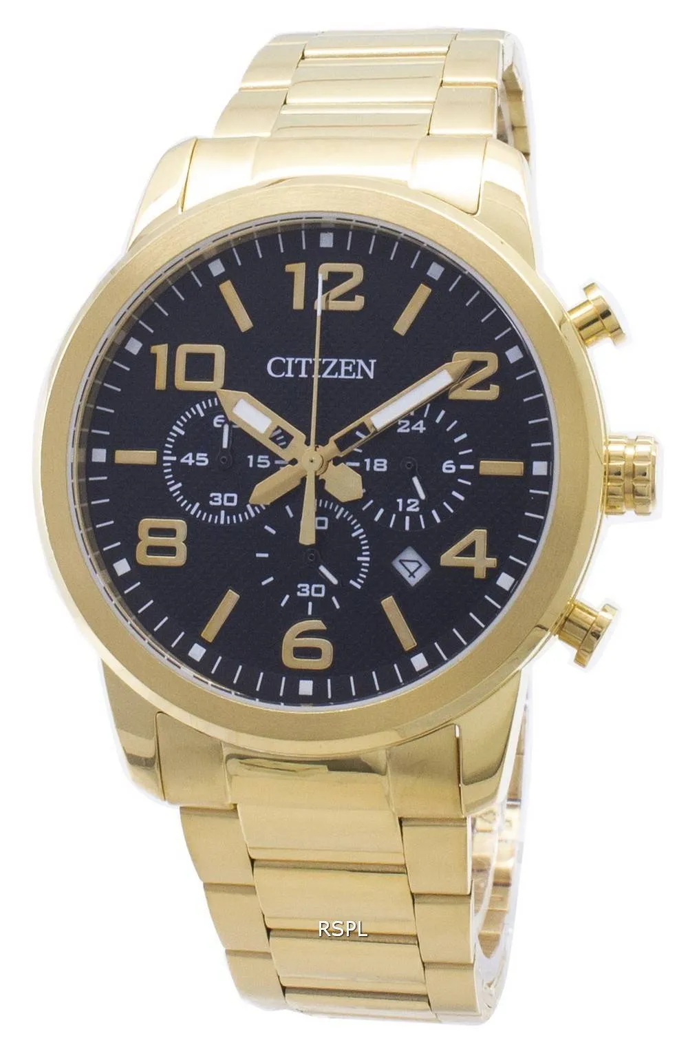 Citizen Chronographe AN8053-52E Montre Homme Quartz Analogique