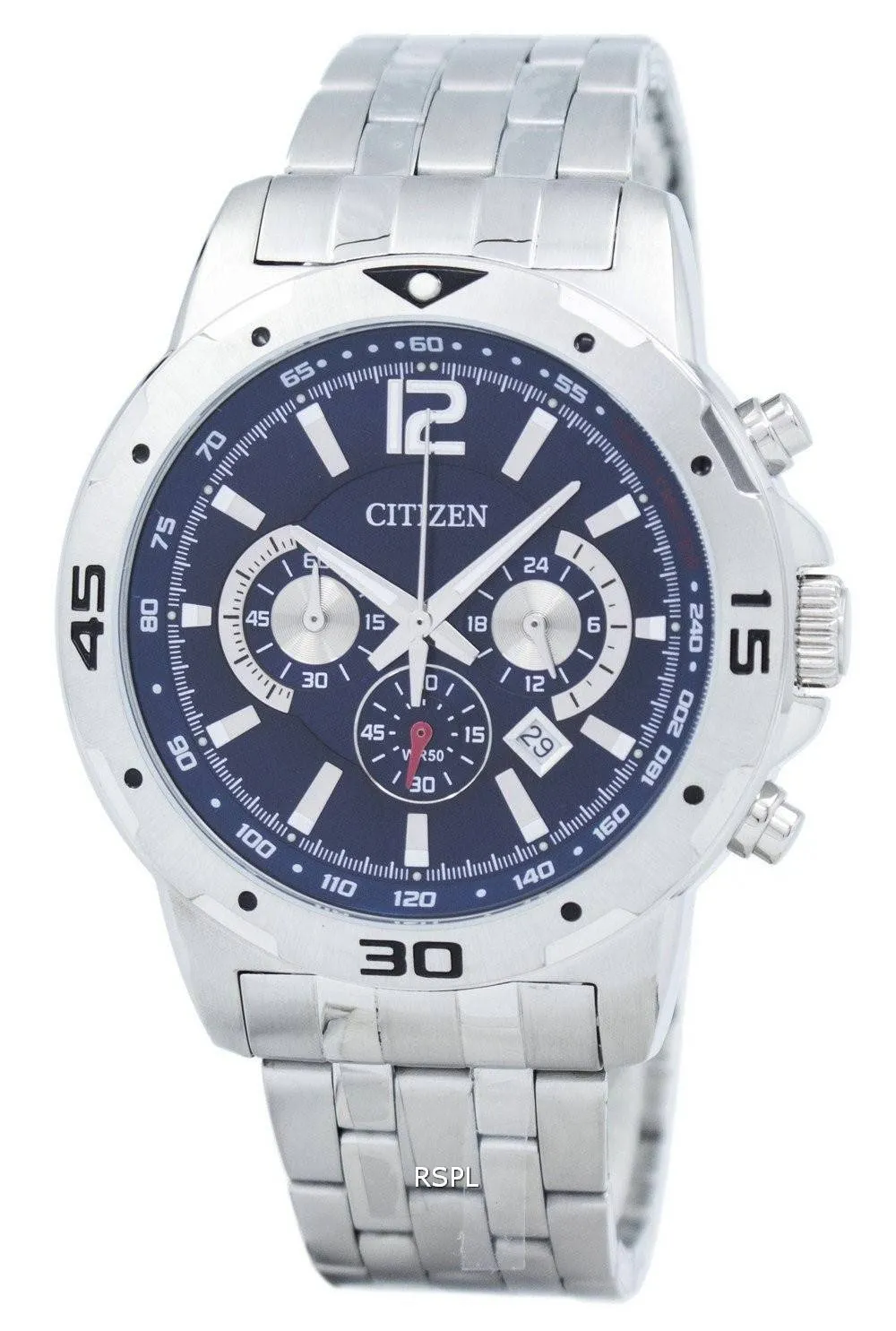 Montre Citizen Chronographe Quartz AN8100 - 54L homme