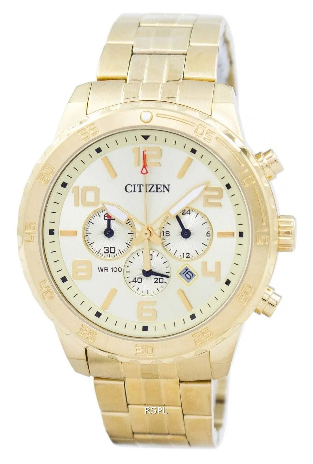 Montre Citizen Chronographe Quartz AN8132 - 58P masculine