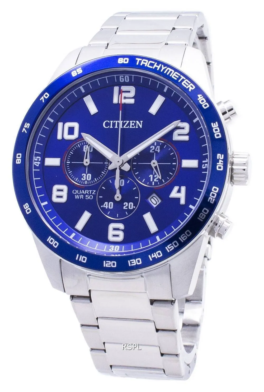 Montre Citizen Chronographe AN8161-50L Tachymeter Quartz pour Homme
