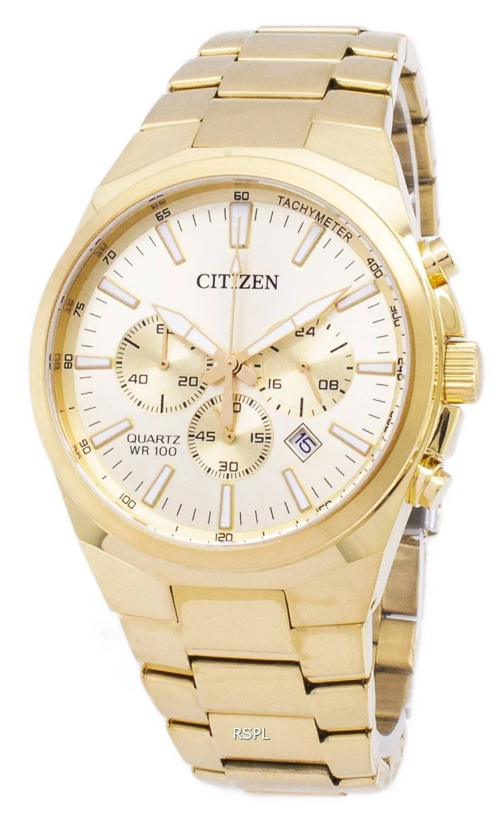 Montre Citizen Analog Chronograph Quartz AN8172-53P pour hommes