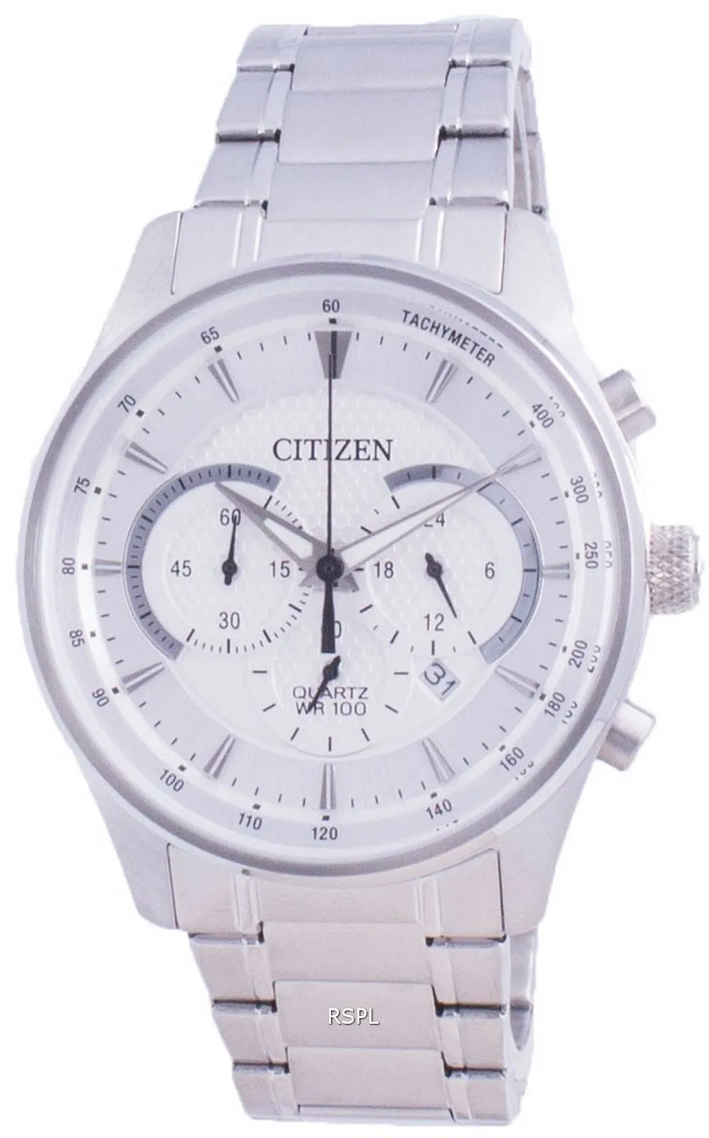 Montre Citizen Quartz Chronographe AN8190-51A 100M pour homme