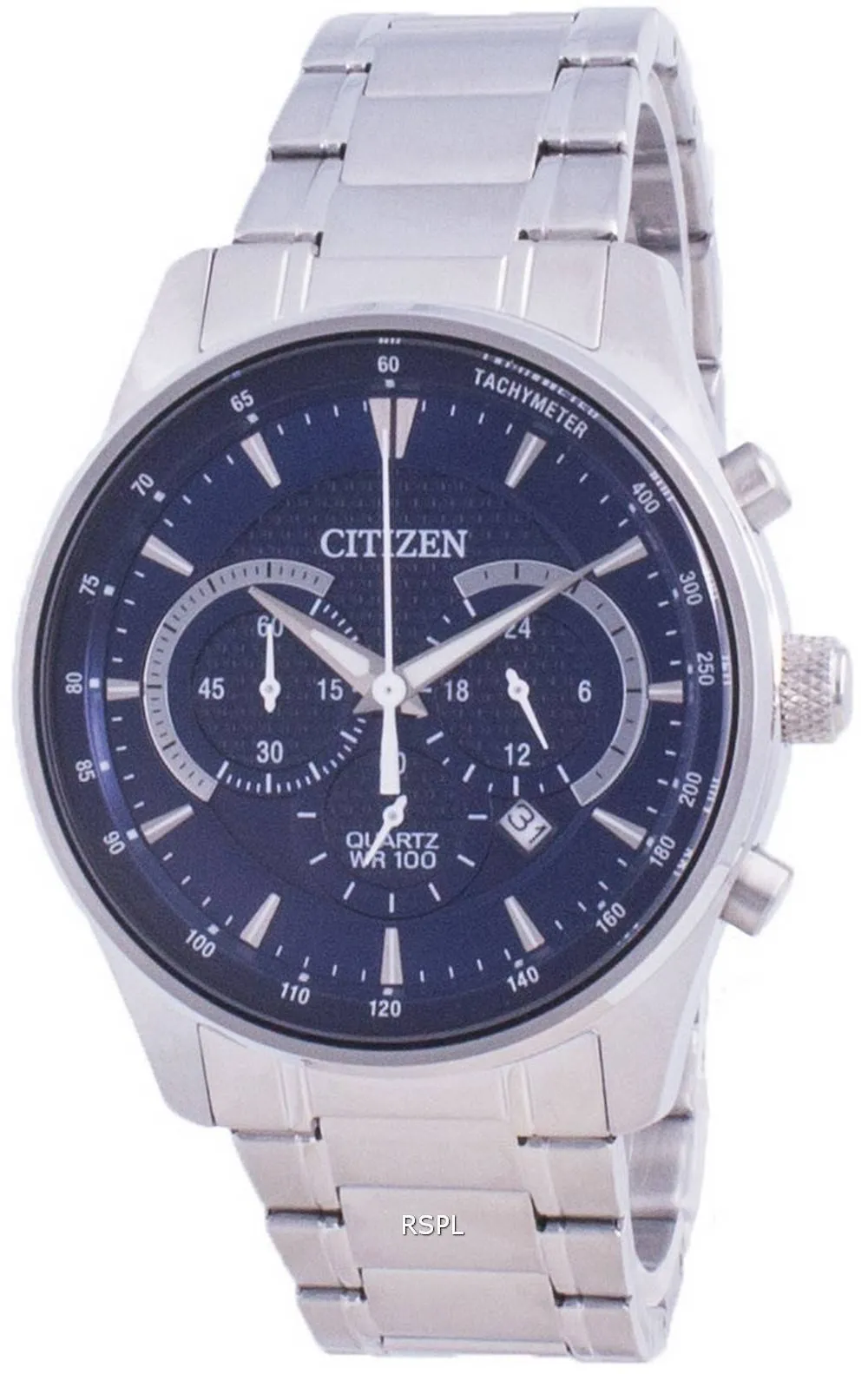 Montre Citizen Quartz Chronographe AN8190-51L 100M pour homme