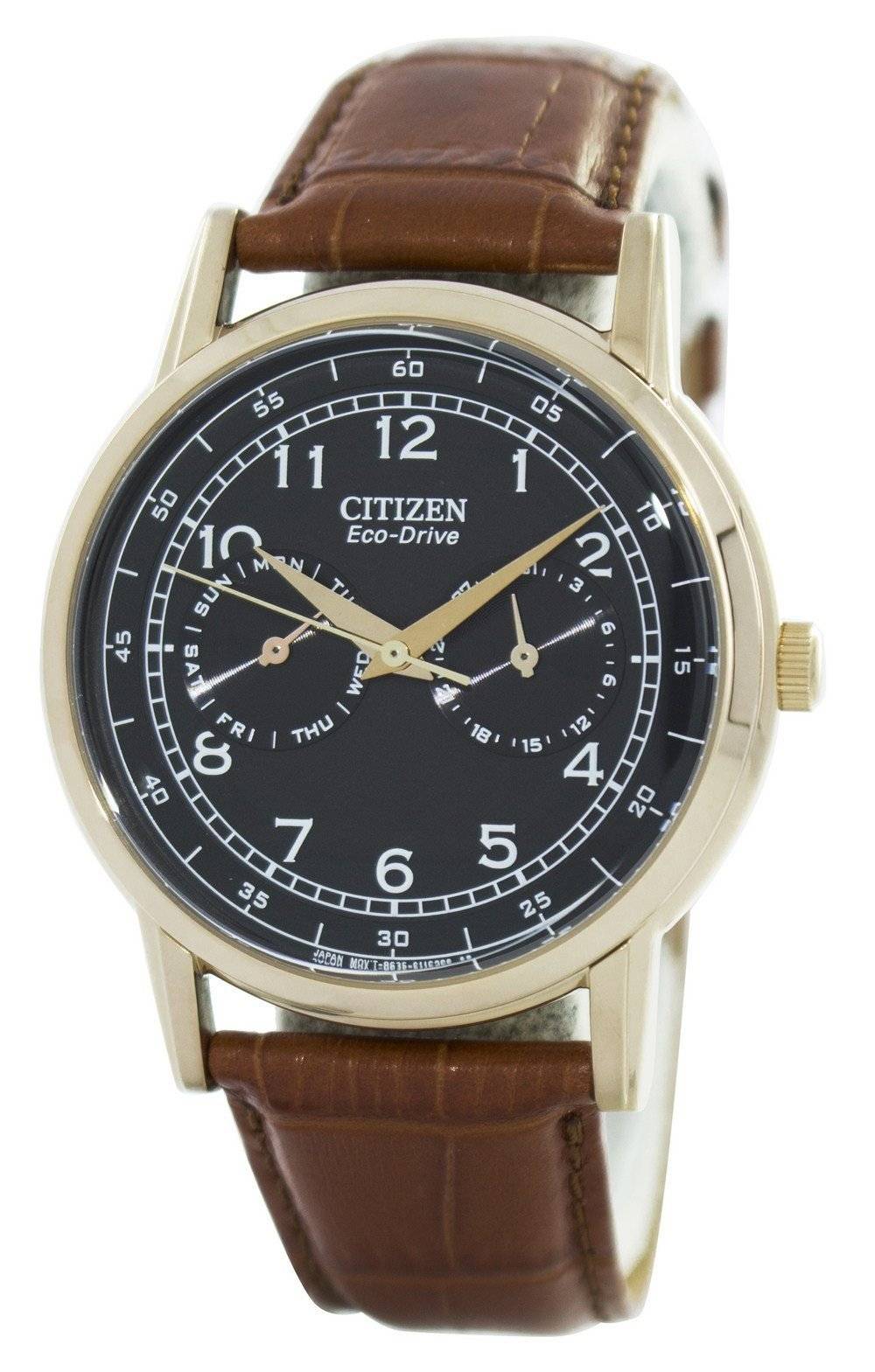 Robe de Citizen Eco-Drive AO9003-08F montre homme