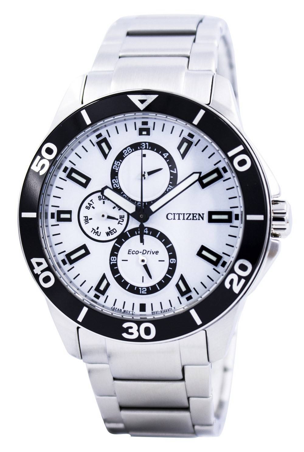 Montre Citizen Eco-Drive AP4030-57bis multifonction masculine