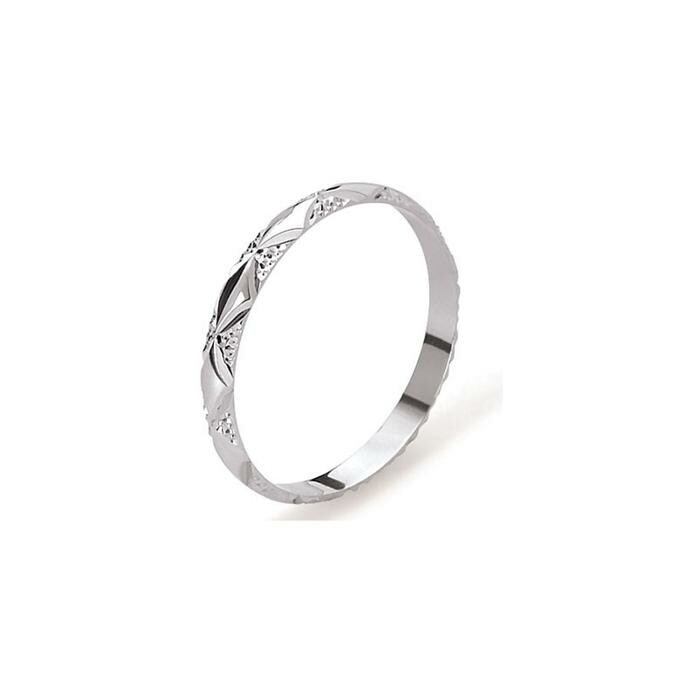 Achat Alliance Argeles en or blanc, 2.5mm