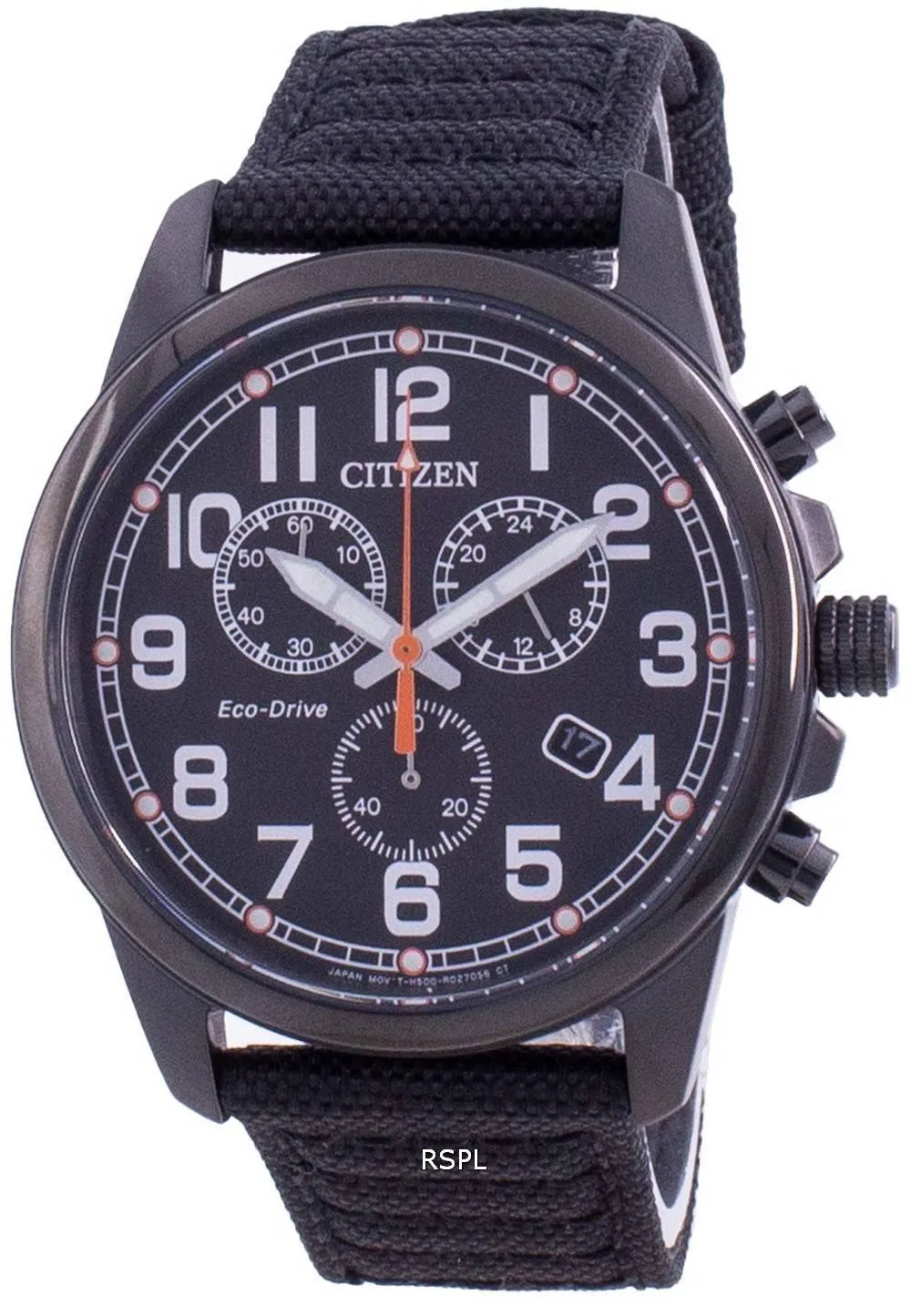 HORSMontre Citizen Chandler Chronograph Eco-Drive AT0205-01E 100M pour homme