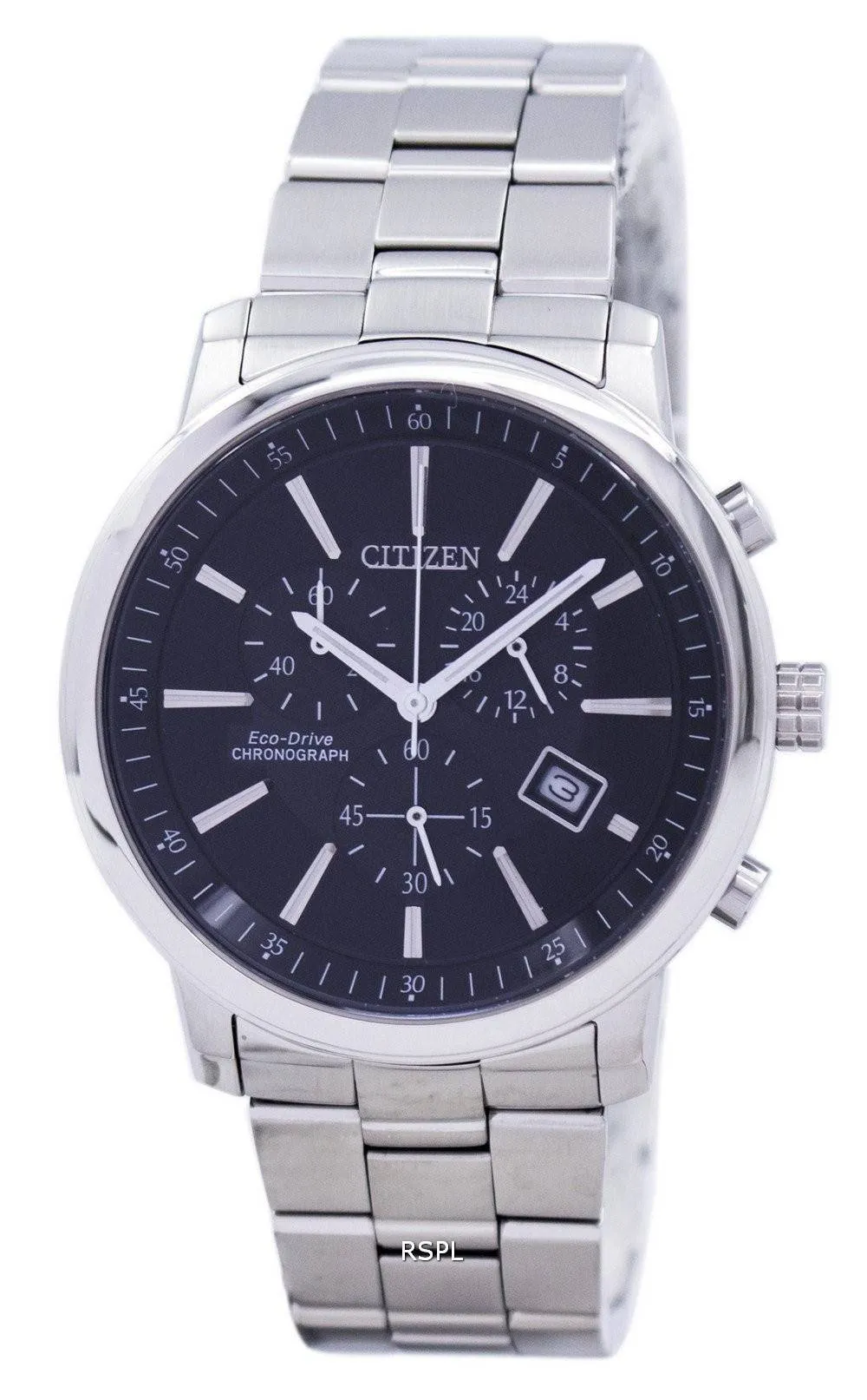 Montre Citizen Eco-Drive Chronograph AT0490-54F masculine