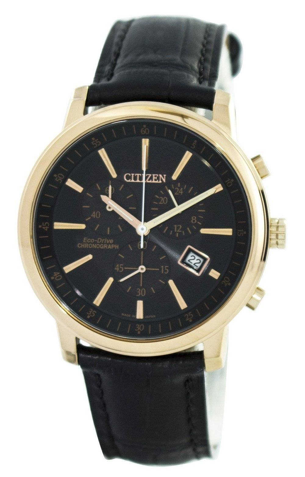 Montre Citizen Eco-Drive Chronograph AT0496-07f masculine