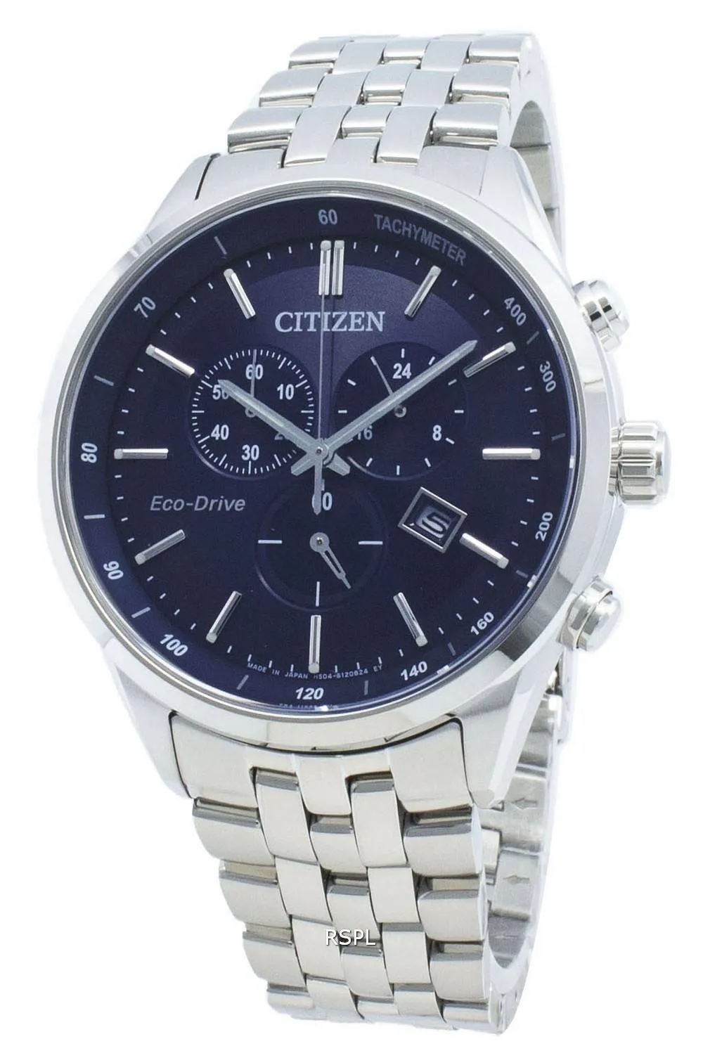 Montre Citizen Eco-Drive AT2140-55L Tachymètre pour homme