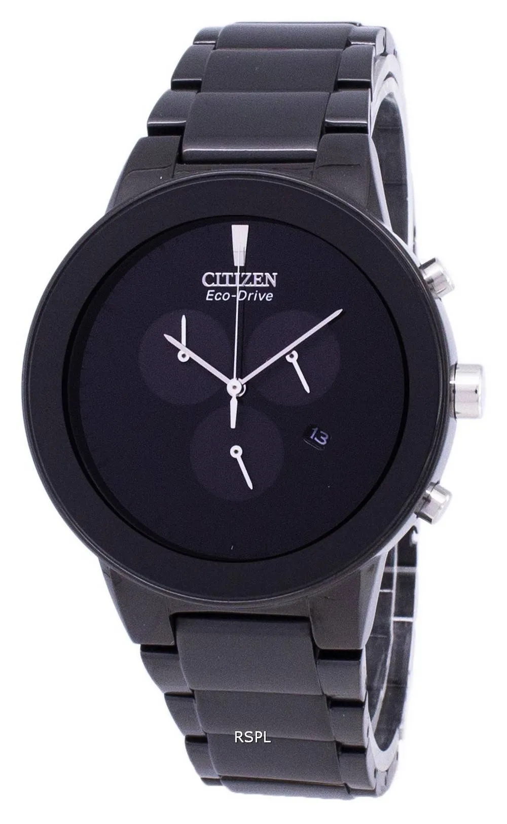 Axiome de Citizen Eco-Drive Chronograph AT2245-57F montre homme
