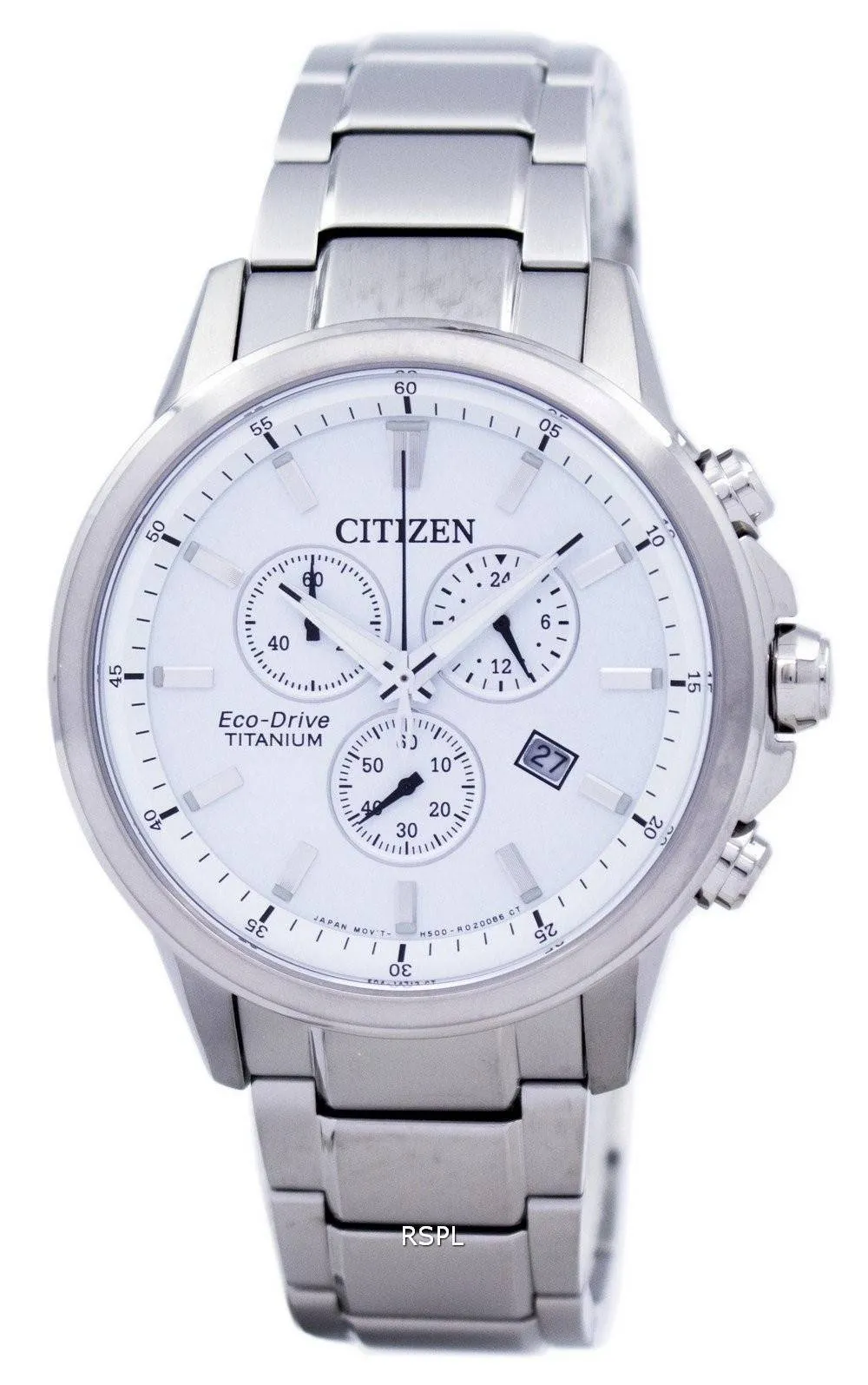 Montre Citizen Eco-Drive Chronograph AT2340-81 a hommes
